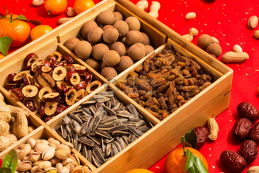 新春納福 寓意吉祥的新年果盤與干果擺盤藝術(shù)
